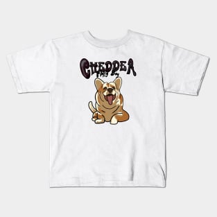 Fluffy Boy Kids T-Shirt